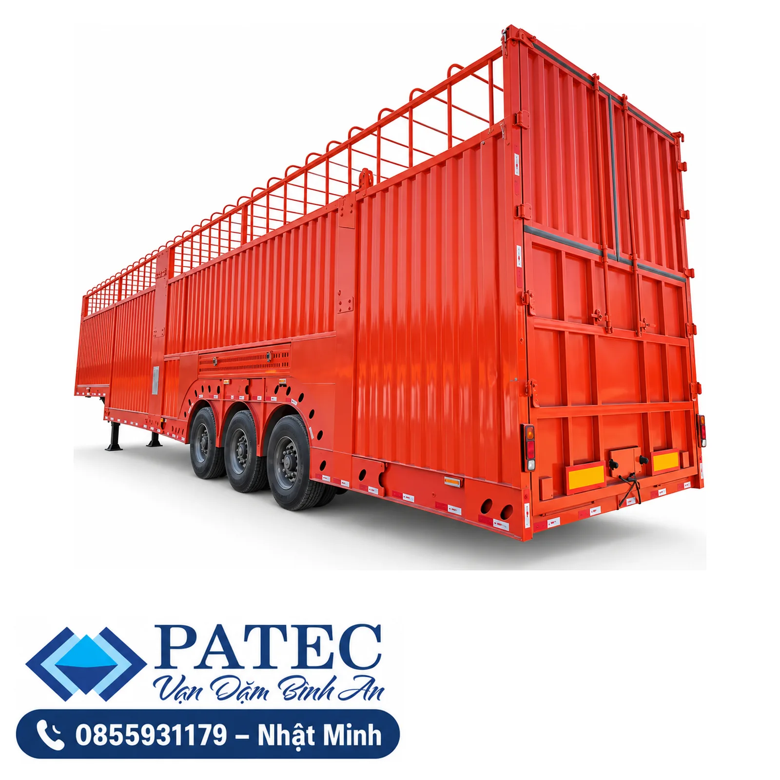 Moóc chở ô tô 2 tầng THT – XINHONGDONG – ảnh minh họa 2