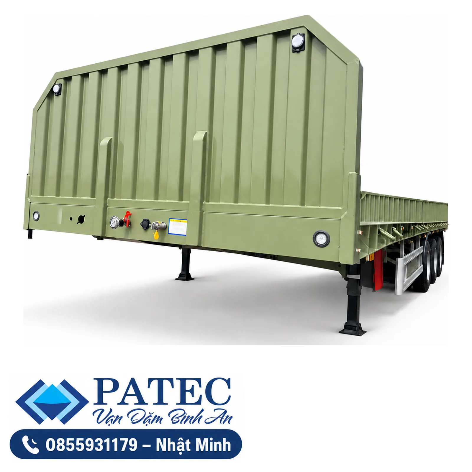Foọc kéo rút XINHONGDONG 3 trục – ảnh minh họa 2