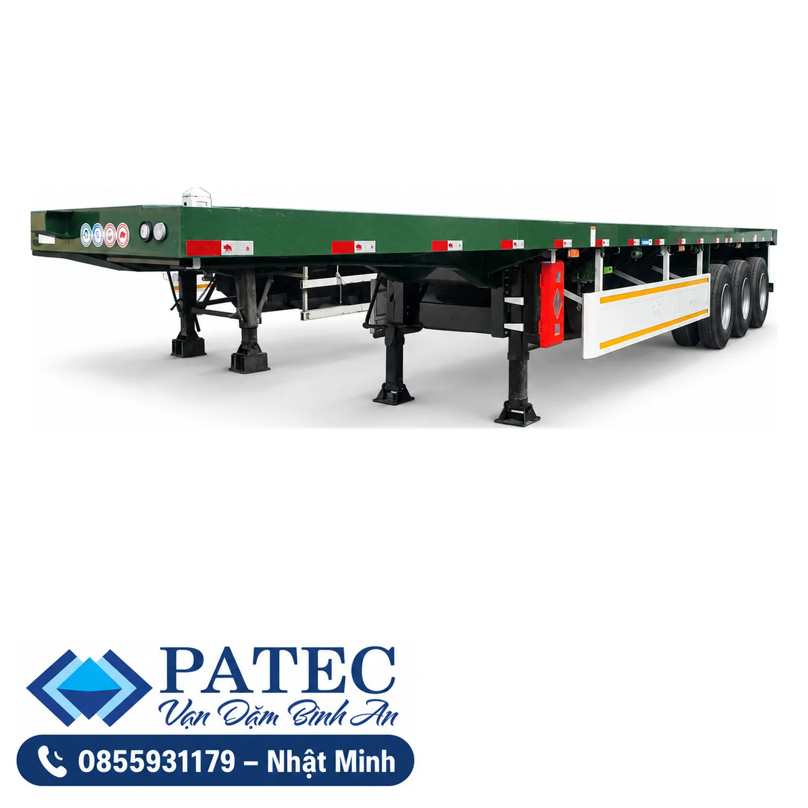 Moóc sàn 45 feet XINHONGDONG – CIMC – ảnh minh họa 1