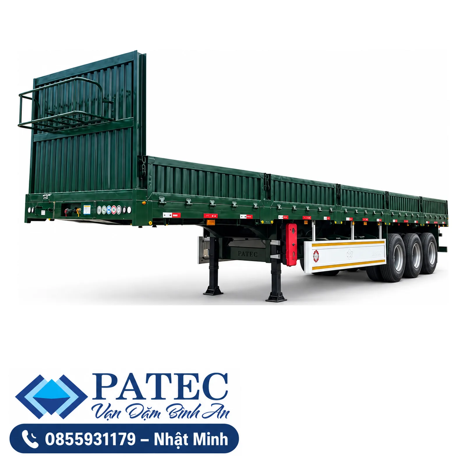Moóc lửng 3 trục XINHONGDONG – ảnh minh họa 1