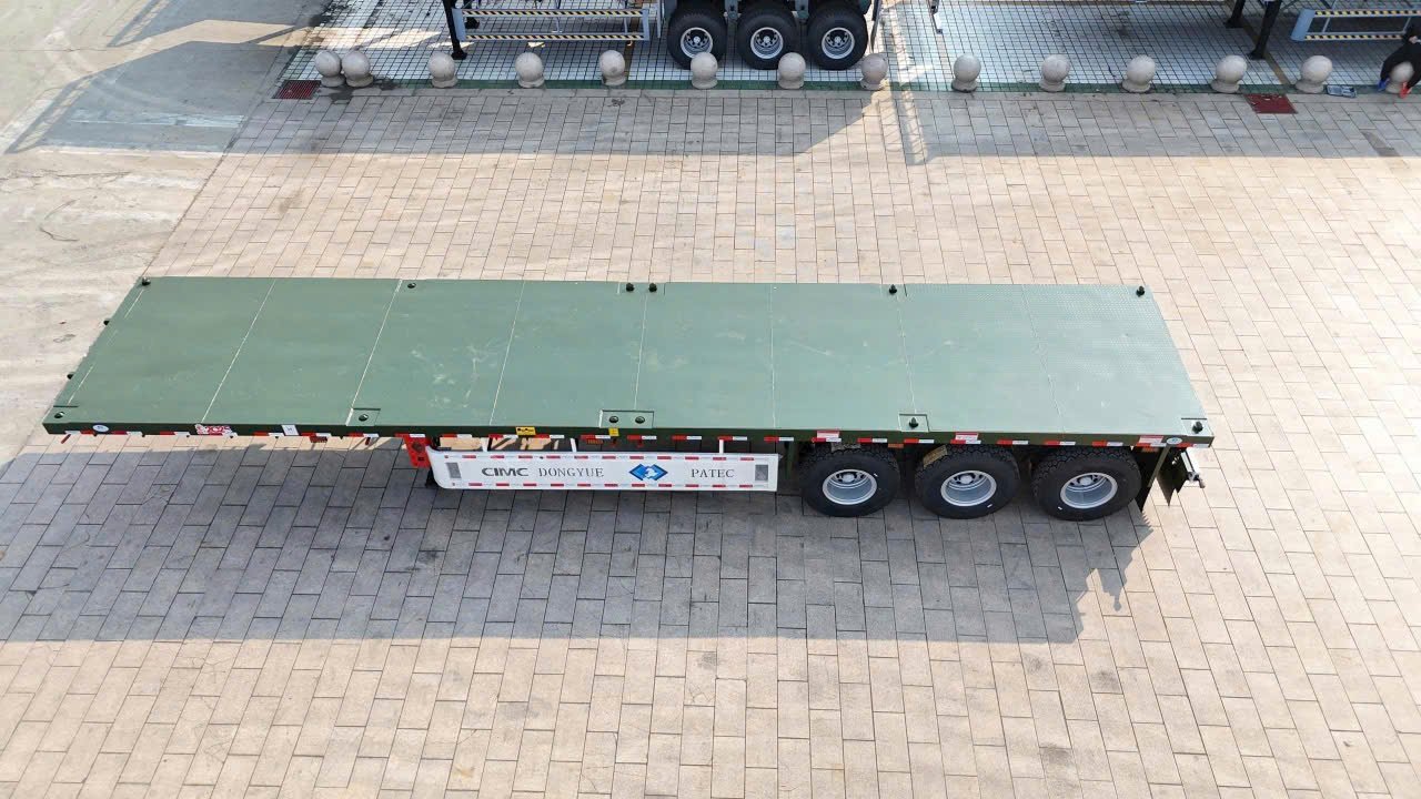 Moóc Sàn CIMC: Giải Pháp Chở Container Bền Bỉ, Giá 2026