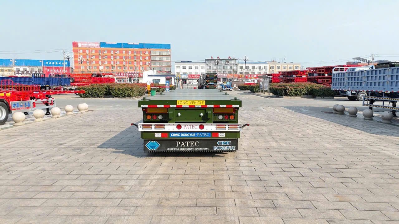 Moóc Sàn CIMC: Giải Pháp Chở Container Bền Bỉ, Giá 2026